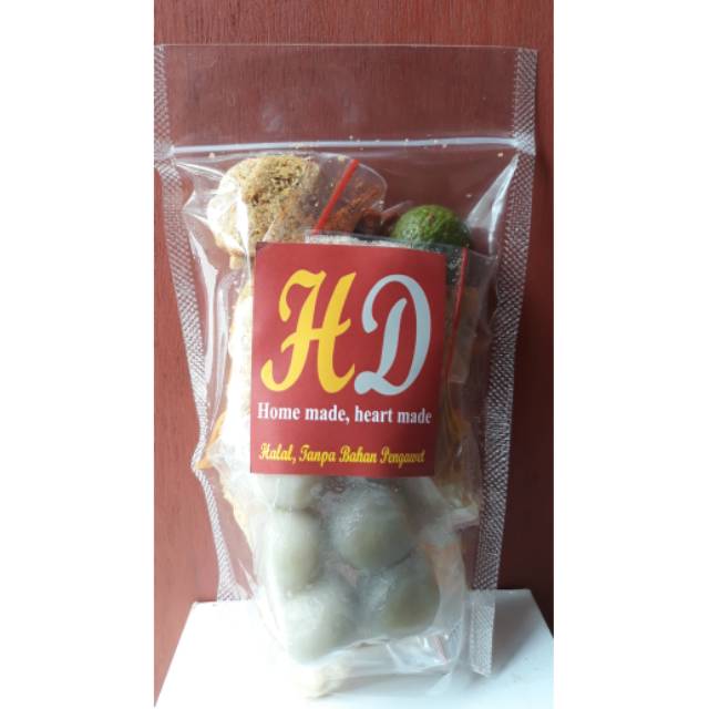 

Baso aci HD plus keringan | Baciker tanpa bahan pengawet
