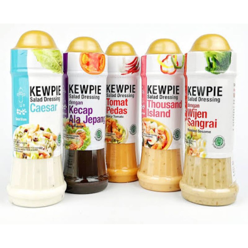 Jual Kewpie mayonaise wijen sangrai Caesar salad dressing thousand