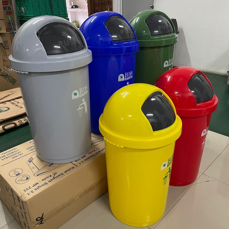 GREEN LEAF - Tempat Sampah 50 liter BIO Dustbin 2150