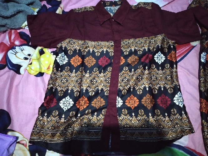 Xvc - Couple Jada Jevuska Batik / Couple Cewek Cowok Muslim / Couple Fashion Muslim Kekinian