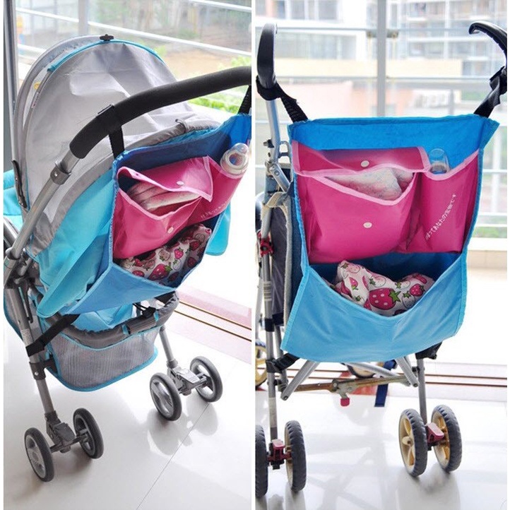 TBI STROLLER BAG /ORGANIZER/TAS DI KERETA BAYI/TAS PELENGKAPAN BAYI