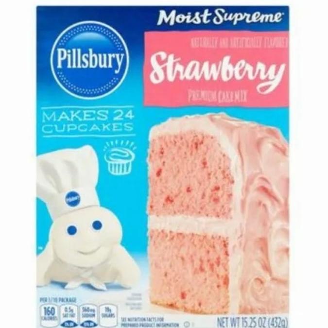 

Buruan beli] Pillsbury premium cake mix 432gr import USA ORIGINAL