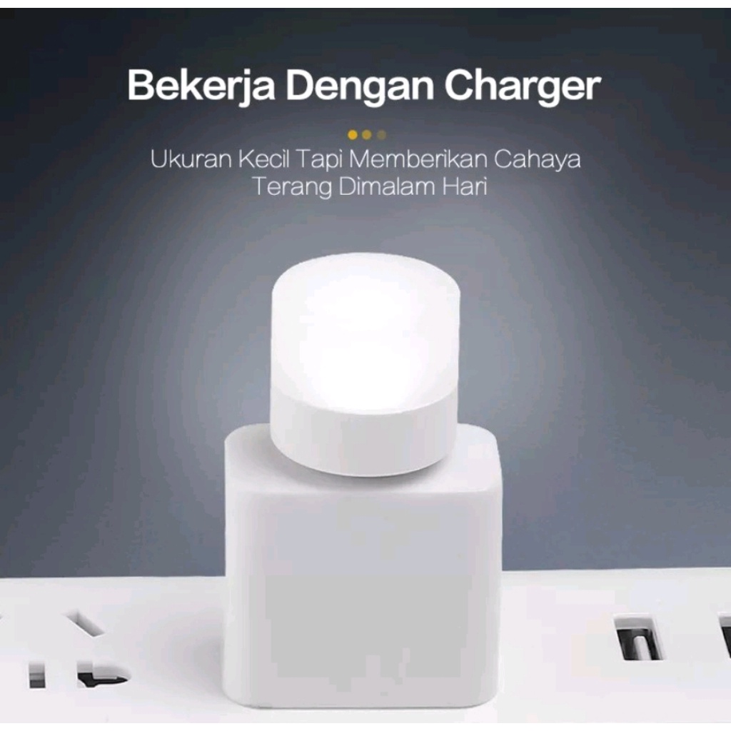 Lampu LED Mini Usb Light Portable Lampu Kecil Darurat Penerangan