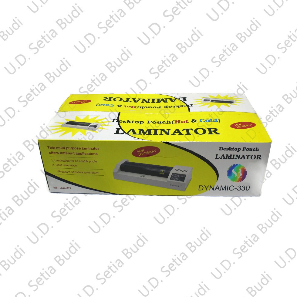 Mesin Laminating Dynamic 330 LED Asli dan Bergaransi