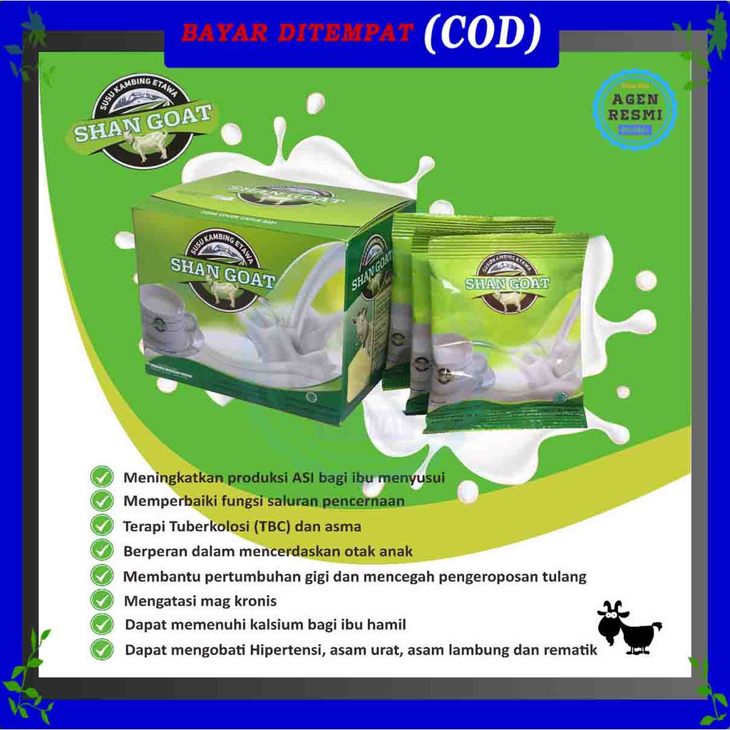 Susu Kambing Etawa Paket Reseller 15 Box Mix Promo Coklat Habatusauda