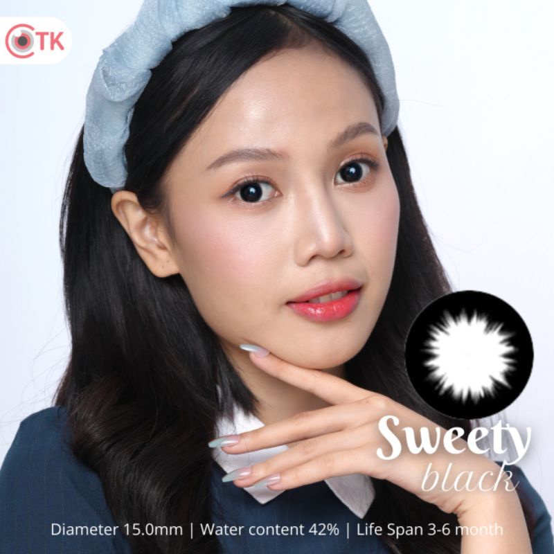 Softlens SWEETY 15 MM by CTK / Softlen Soflen Softlense Warna Normal