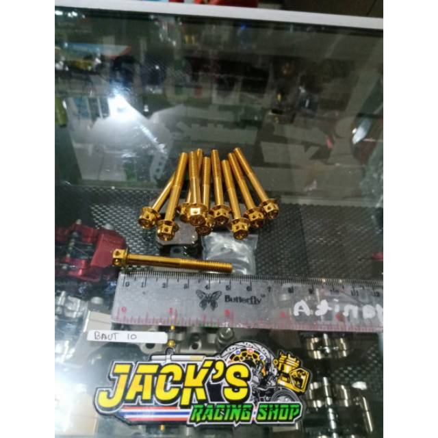 baut probolt 10 5cm  6x50