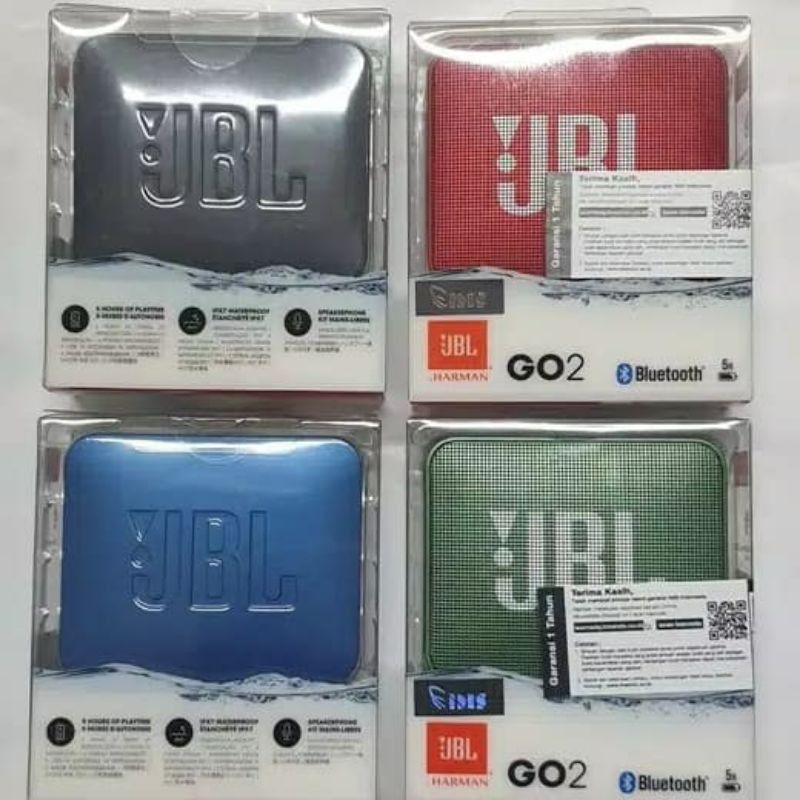 JBL GO 2 Portable Bluetooth Wireless Spiker Mini ORIGINAL DI JAMIN UNTUNG