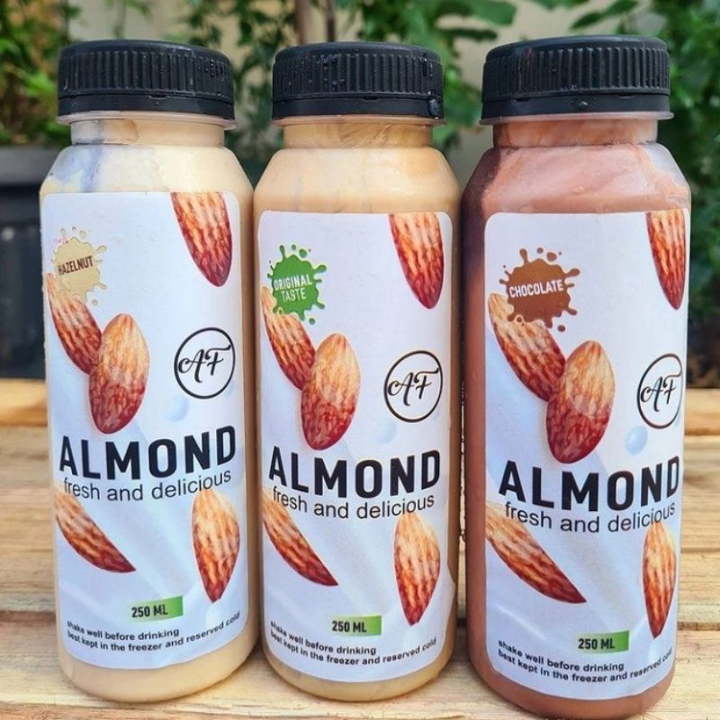 

susu almond