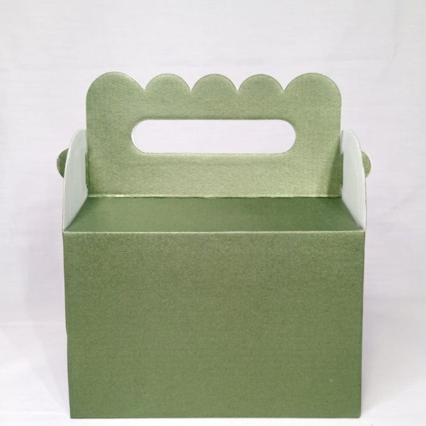 

Glam Glitter Cloudy Gable Green|Packaging murah|kardus tenteng premium