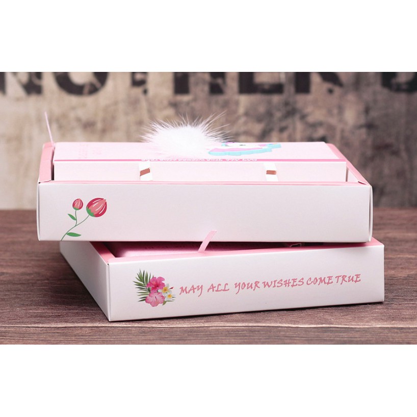 Set Buku Notes Notebook UNICORN dan FLAMINGO / Notes Buku FLAMINGO UNICORN / Buku Tulis Diary UNICORN + Bolpoin UNICORN / Set Buku Diary FLAMINGO