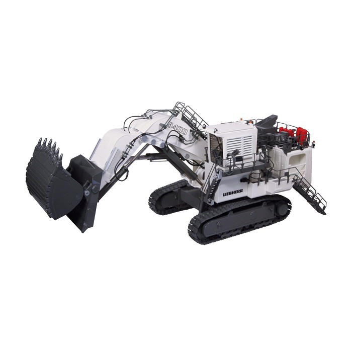 Diecast Miniatur Alat Berat Liebherr R9400 Front Shovel (1:50)