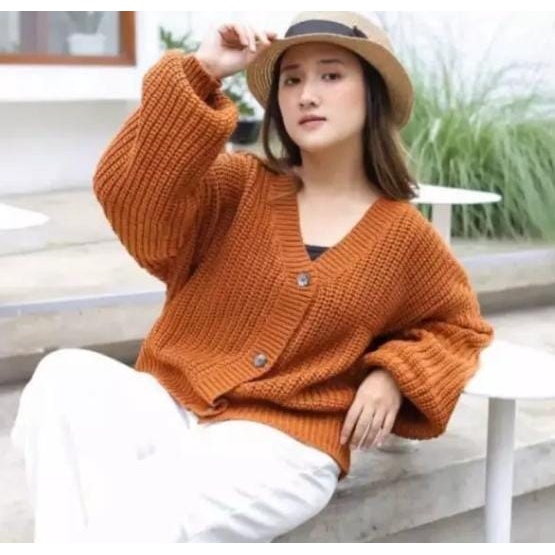 GRACIA CARDIGAN RAJUT WANITA || CARDY 7GT || OUTER CARDY-BATA