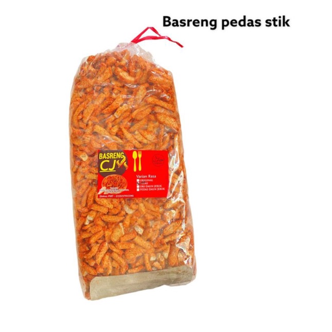 

BASRENG SPECIAL PEDAS CABE MERAH TABUR 500 GRAM
