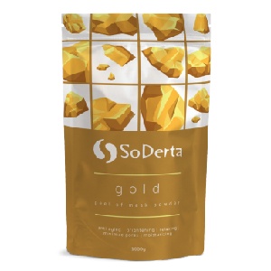 Soderta Peel Off Mask 1 kg Masker Klinik Bubuk Rubber Jelly BPOM