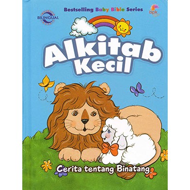 ALKITAB KECIL-Cerita Tentang Binatang-Bilingual - Buku Original
