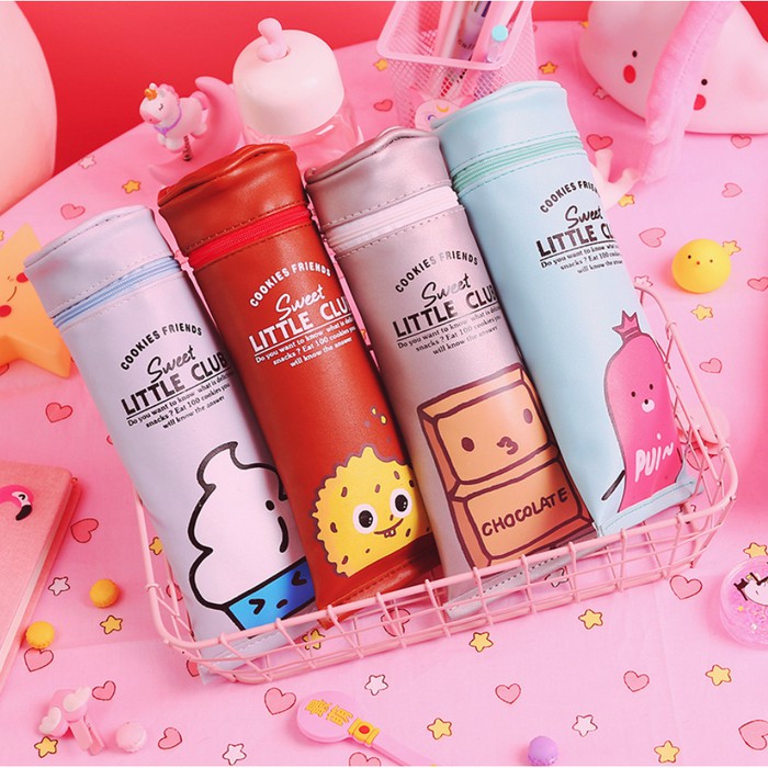 

Tempat pensil alat tulis model Odol pasta gigi Tube Karakter Lucu dan Menarik