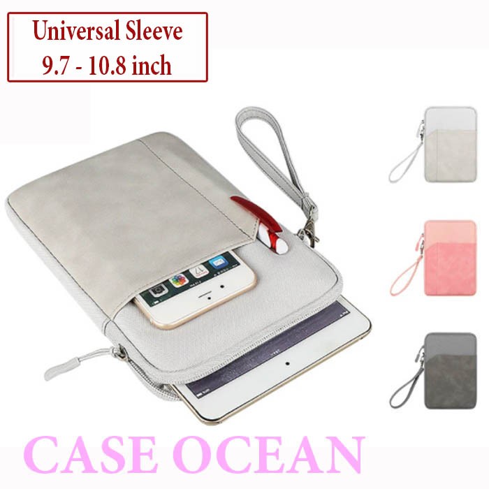 Olike Edu Tab E3 10 inch Sleeve Case Pouch Cover Hand Bag Handbag Tas Tangan Slot Pen Pencil Holder 