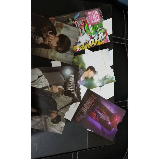 Photo ticket army kit bts