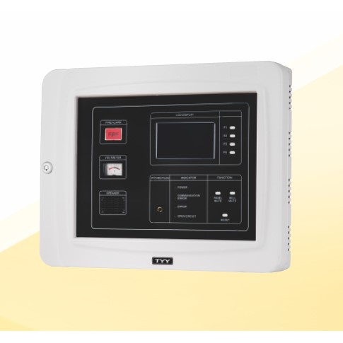 Addressable Fire Alarm Annunciator Panel