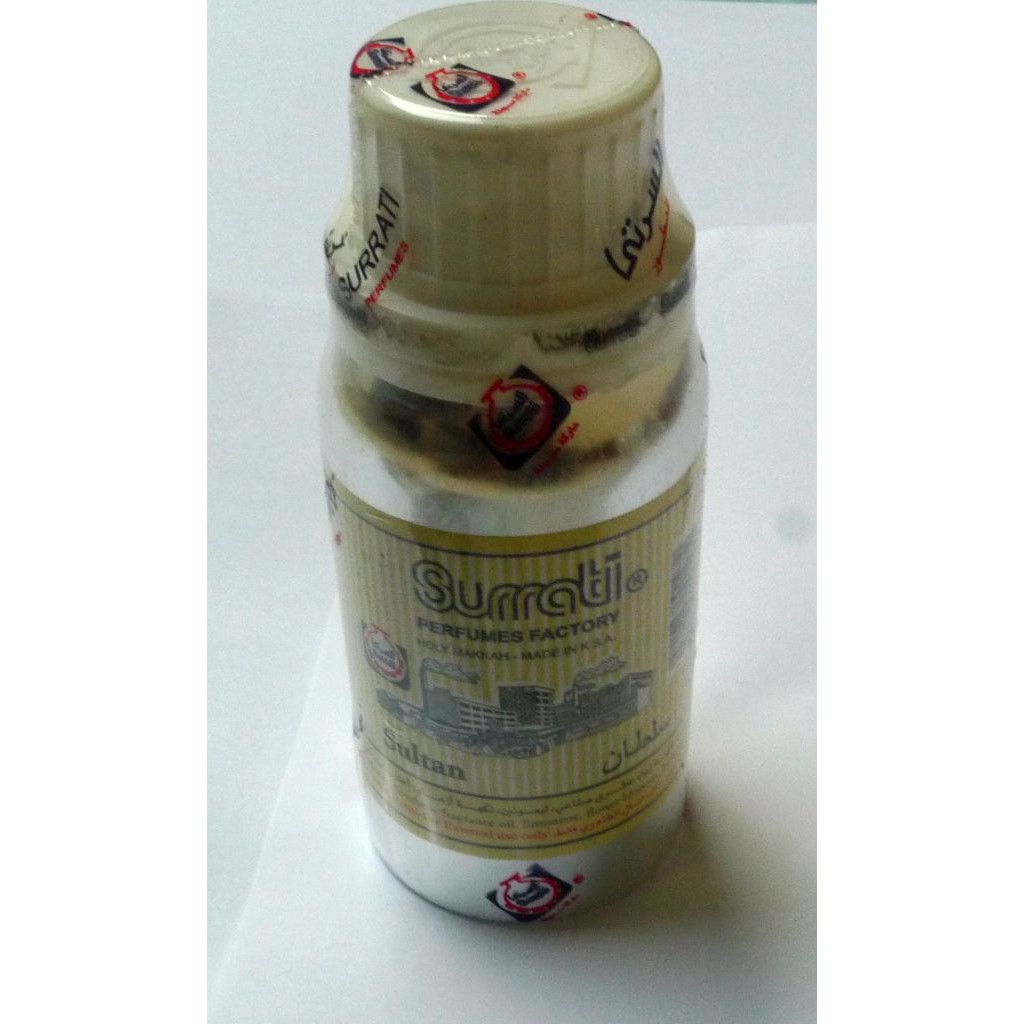 Surrati Sultan Sulton Sulthon Bibit Minyak Wangi Parfum Parfume 100gr Segel