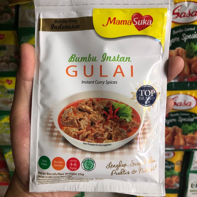 

Bumbu Gulai Mamasuka 25gr