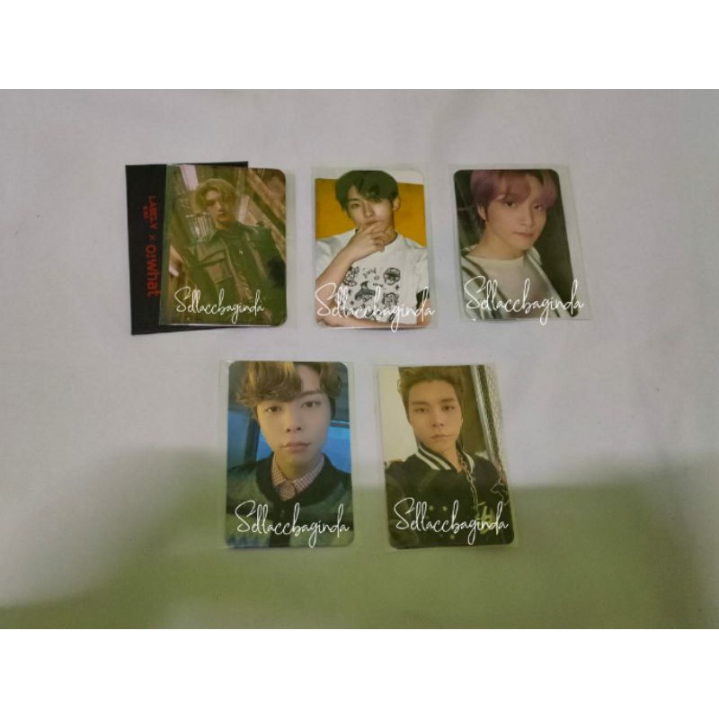 PC PHOTOCARD TEN WINWIN HAECHAN JOHNNY OWHAT TATTO KIHNO THE FINAL ROUND NEOZONE