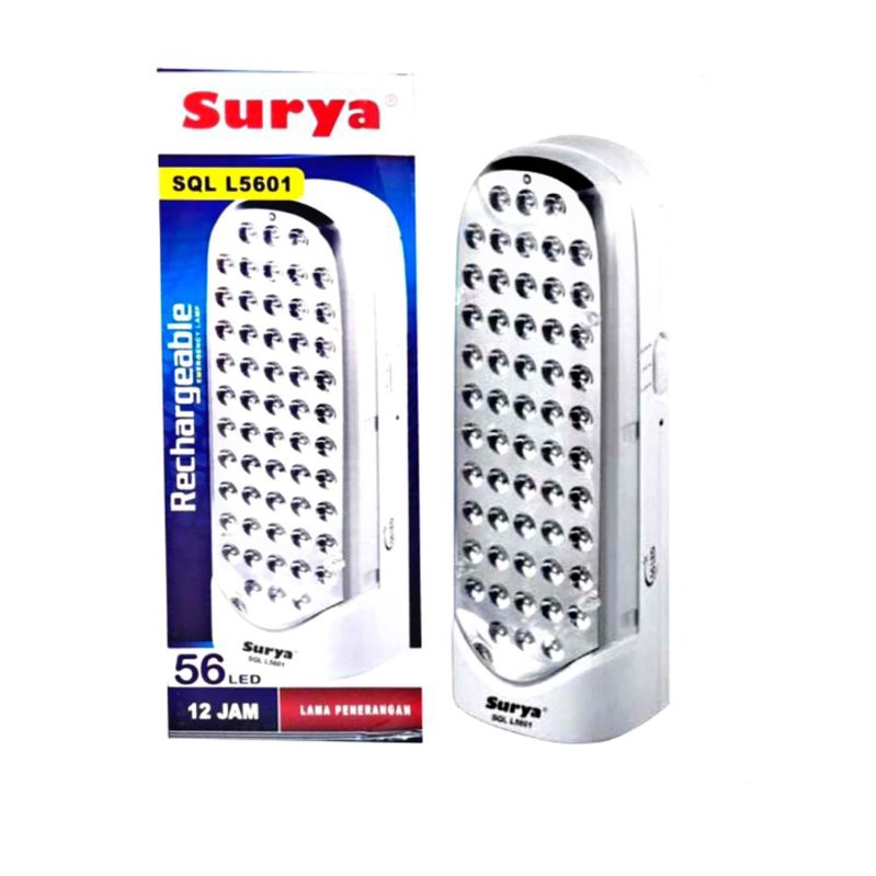 Emergency Lamp SURYA SQL L5601 LED / Lampu Emergency / Senter / Lampu Darurat