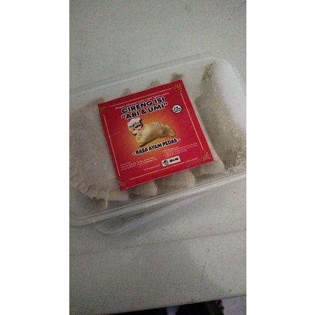 

Cireng Ayam Pedas AbiUmi