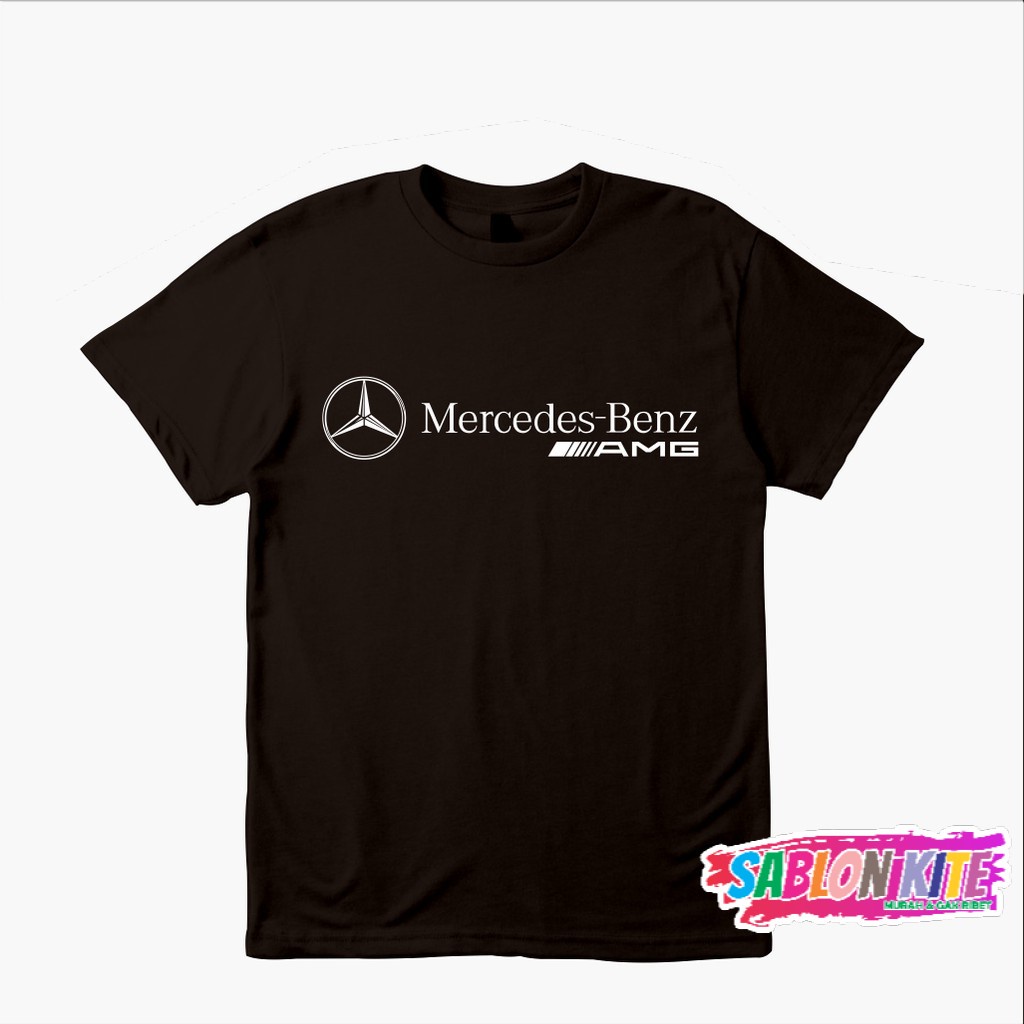 MURAH!!! Kaos Baju Mobil Mercedes Benz AMG Kaos Otomotif