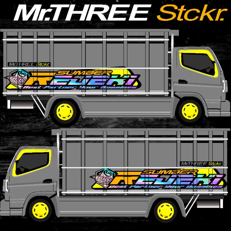 Gambar Bak Truk Samping Homecare24