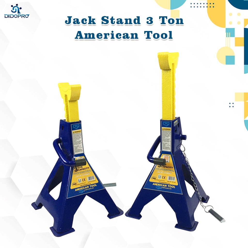 Jack Stand 3 Ton AMERICAN TOOL - Tahanan Dongkrak