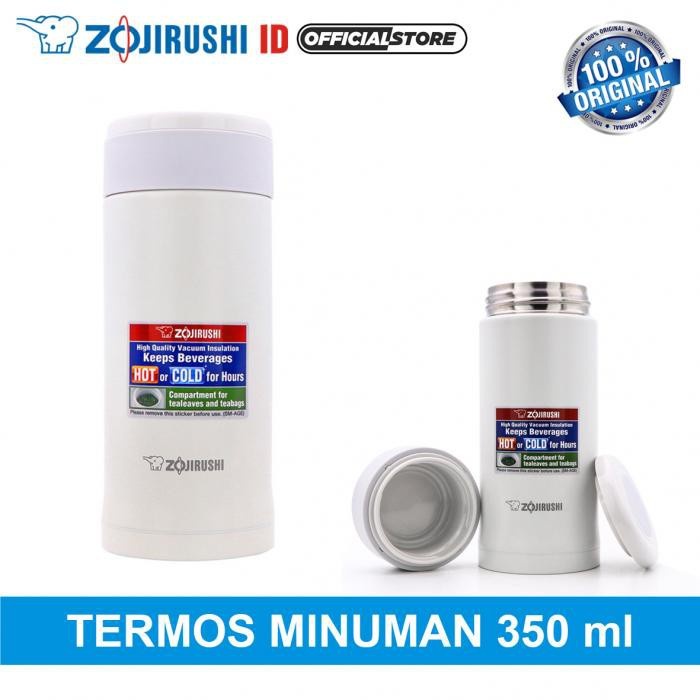 ZOJIRUSHI MUG SM-AGE35 WHITE (PERLENGKAPAN MINUM)