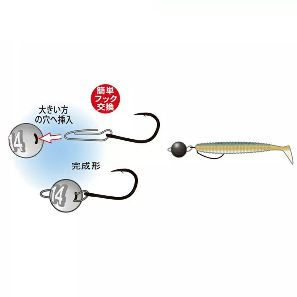 Suyo Memancing Tungsten fall Quick Release Casting Berat Tambahan Konektor Kait Tahan Lama