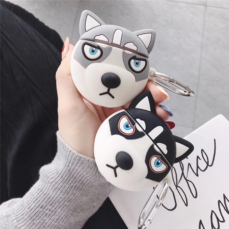 Casing Case Silikon Model Anjing Husky Lucu Untuk Iphone Shopee