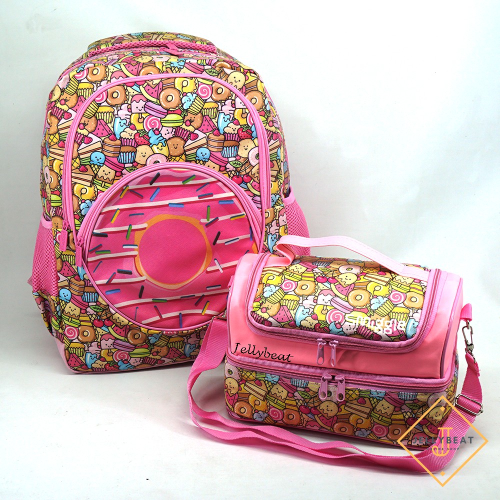 TAS RANSEL SMIGGLE DONUT