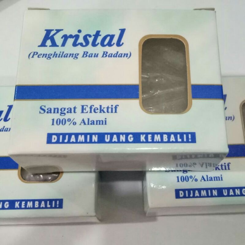 COSWAY KRISTAL PENGHILANG BAU BADAN