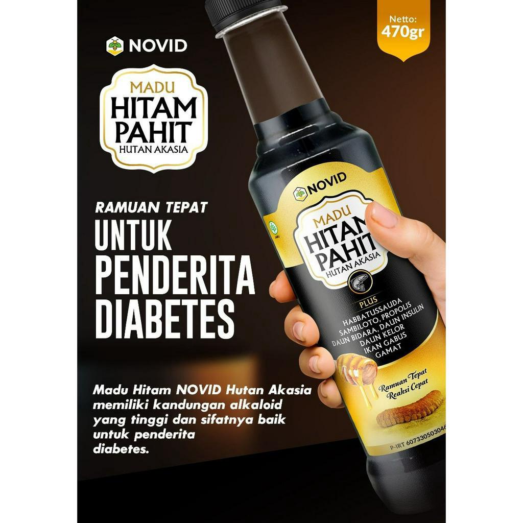 

NOVID MADU HITAM PAHID