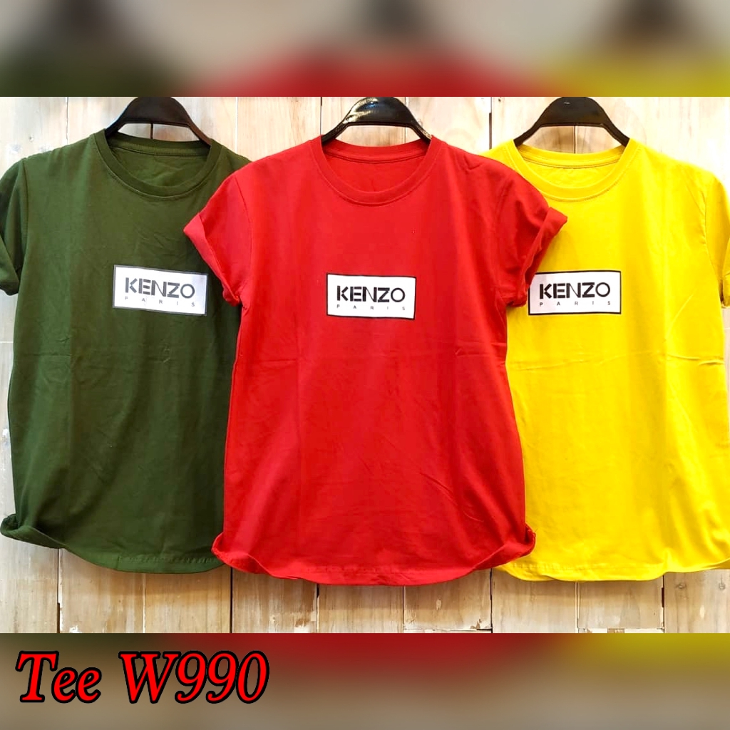 T-Shirt Tumblr WARNA / Tumbler Tee WARNA / Kaos Murah Kualitas Bagus Part 24