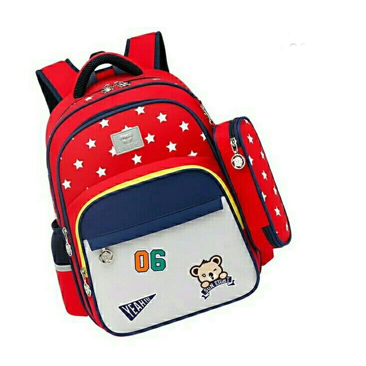 Ransel anak ransel 2in1 anak tas sekolah tas anak perempuan laki laki ransel SUN EIGHT tas anak