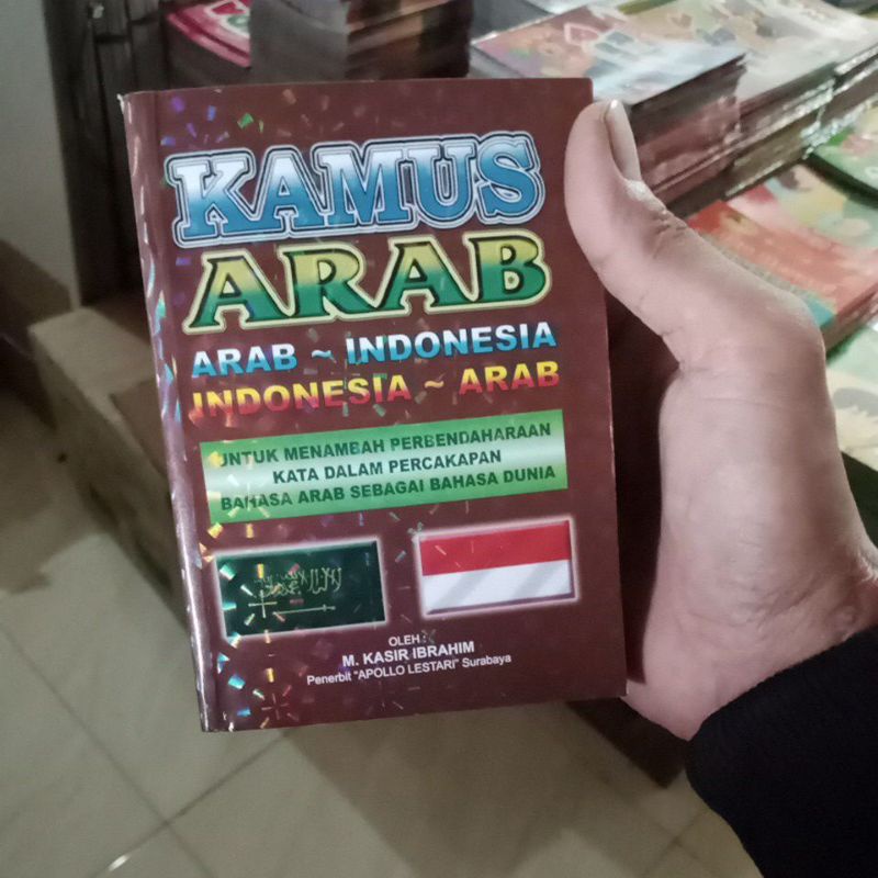 Jual KAMUS BAHASA ARAB Indonesia -Arab Apollo Lestari BESTSELLER ...