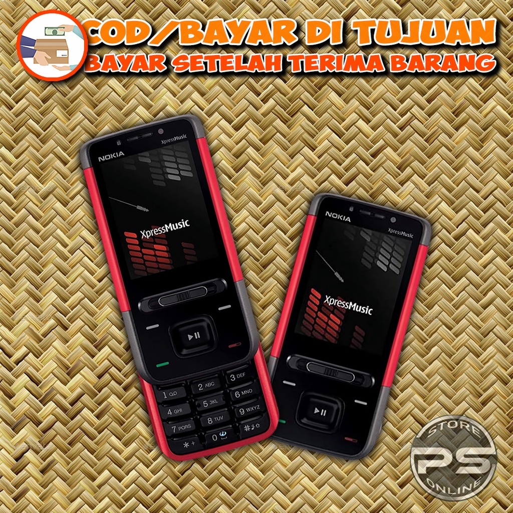 Nokia 5610 Xpress Music - Sliding - Khusus Musik