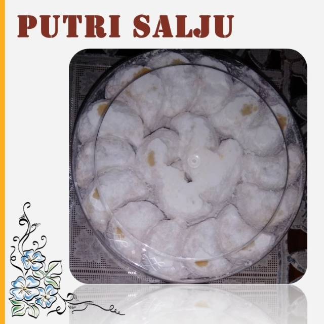 

Sarto Lina's Cookies - Putri Salju