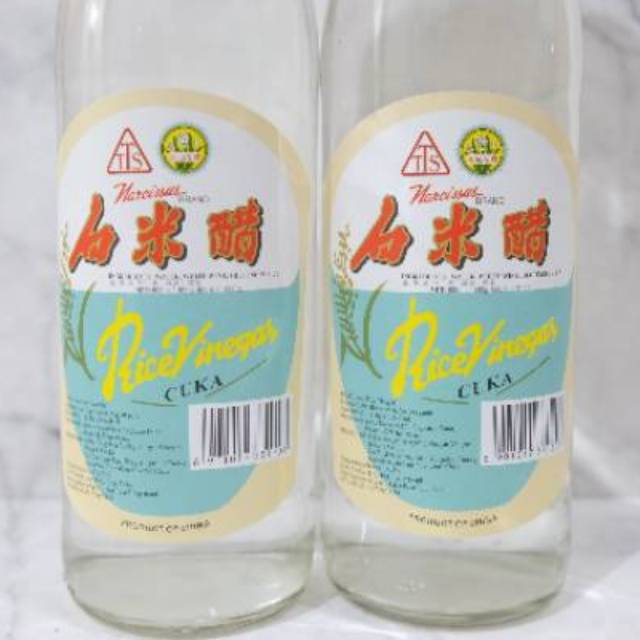 

CUKA BERAS ( RICE VINEGAR ) 600 ML