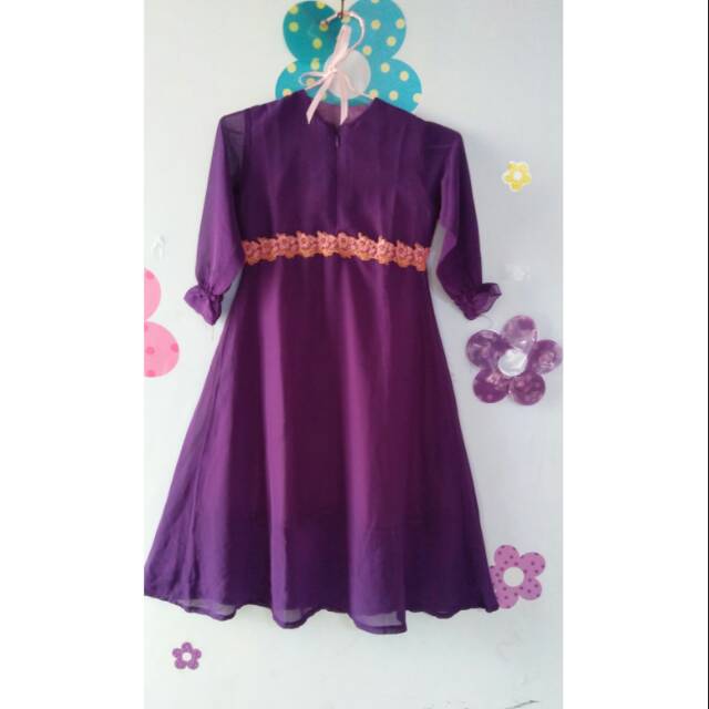 SALE NYUNGSEP gamis pesta simple tp elegan,  ceruty premium