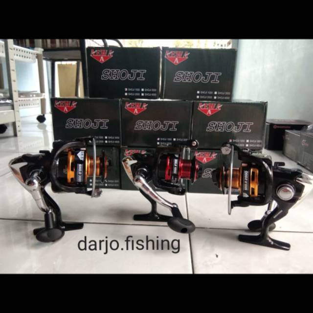 REEL AEWA SHOJI 1000/2000/3000 / 4000 REEL GALATAMA