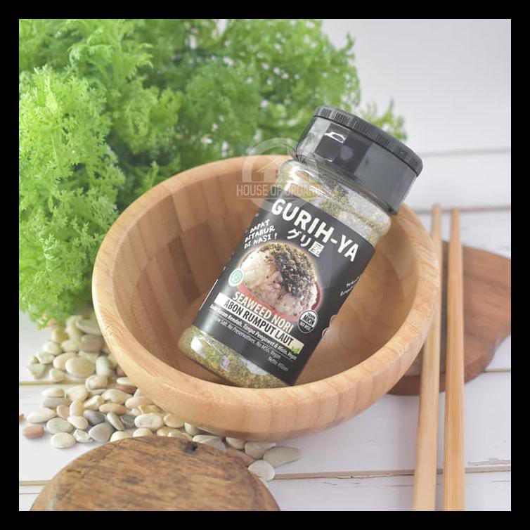 

Gurih-Ya Seaweed Seasoning Bermutu