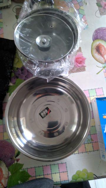 Baskom Waskom Stainless 3pcs