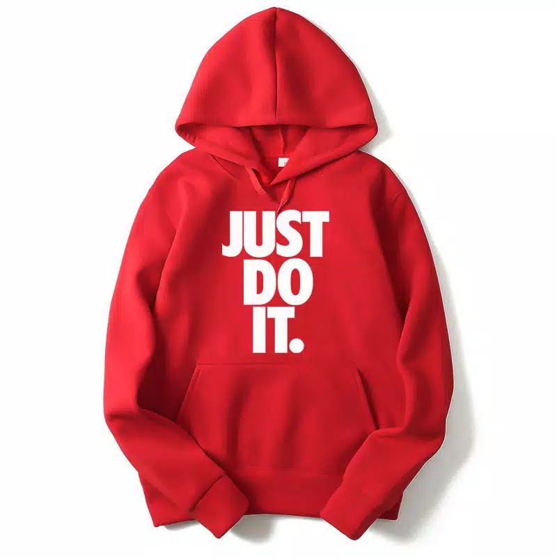 Lilipop.id  Sweater Pria JDI Just Do it Hoodie Jumper Outwear