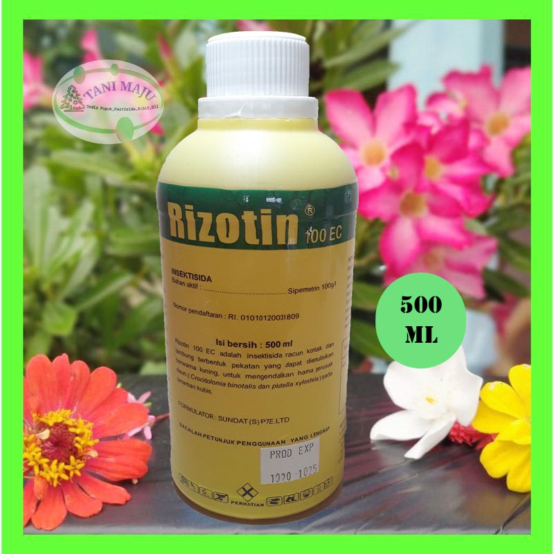 INSEKTISIDA RIZOTIN 100 EC 500 ML